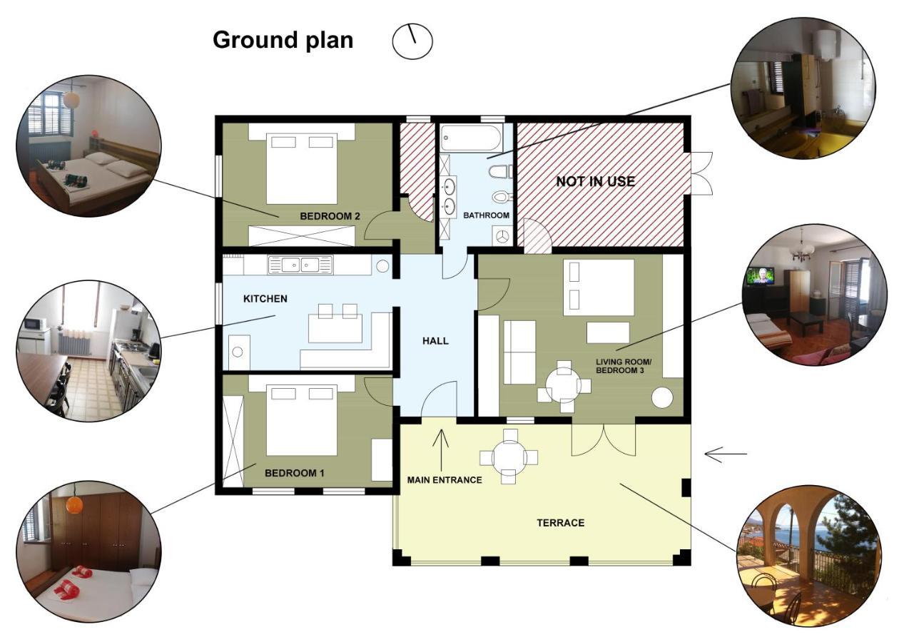 סנג' Apartment Franjo מראה חיצוני תמונה
